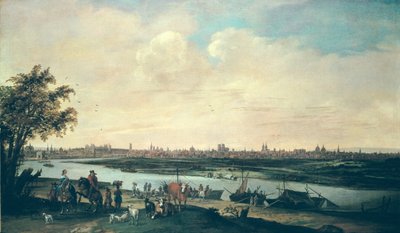 View of Paris by Jan Siberechts